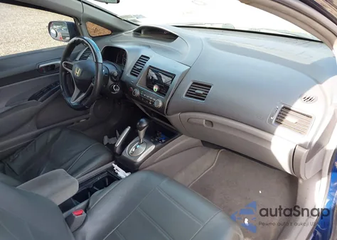 2010 Honda Civic Lx из США, поврежденный, VIN 2HGFA1F57AH551685